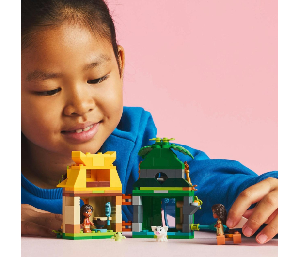 LEGO Disney Princess 43260 Zabawy Vaiany na wyspie - 1298080 - zdjęcie 7
